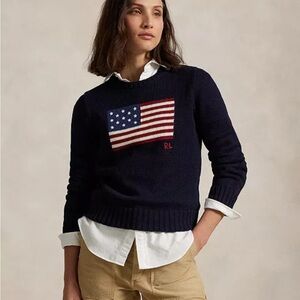 Polo Ralph Lauren Flag Sweater